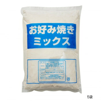 和泉食品 パロマ お好み焼きミックス粉 山芋入り 2kg×5袋 【関西風 フリーズドライ山芋使用】 日本製 業務用 お好み焼き粉 生地作り簡単 9,085円