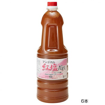 和泉食品 パロマ紅塩だれ 1.8L×6本 日本製 【業務用 調味料 たれ】 にんにく ごま風味 レモン果汁 アンデスの塩 焼肉 炒め物 お料理に