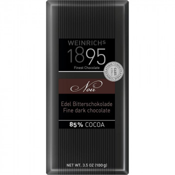 ワインリッヒ ダークチョコレート 85%カカオ 100g 120セット【ドイツ老舗ビーン・トゥ・バー】高カカオ ビターチョコレート 業務用 ギフト お返し