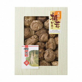 寿力物産 どんこ椎茸 国産 九州産 天日干し 160g TS-50 4252-073 【ギフト お返し 内祝い】 ビタミンD2 カルシウム吸収 椎茸 しいたけ