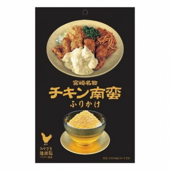響 宮崎名物 チキン南蛮ふりかけ 25g×60個 【日本製】 みやざき地頭鶏パウダー使用 ご当地グルメ ご飯のお供 業務用 大容量 お返し 内祝い