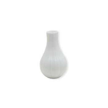 仏具 花立 白磁 ALTE MEISTER アルテマイスター 秋桜 コスモス モチーフ 磁器 日本製 41375 H7.1cm 直径4.2cm 200g