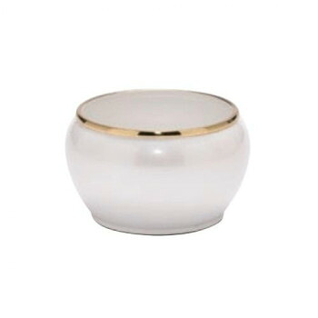 香炉 上演用 金管楽器製 2.0寸 ルミ叫び泣き パール白いこと 32P020Y100064 国産 雅びやか 光輝 お香 仏具 室内装飾
