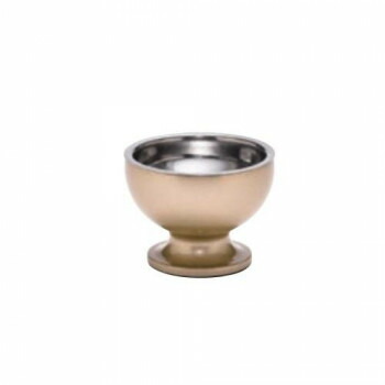 ステージ用茶湯器 真鍮製 ルミエール シャンパンゴールド 32P120Y000064 真鍮製茶器 上品光沢 舞台小道具 演劇用品 45x45x35mm 70g