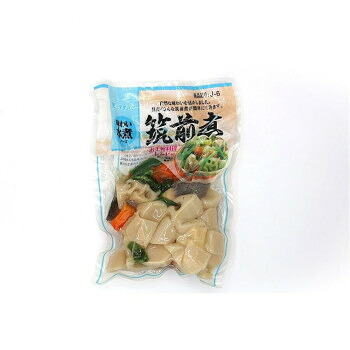 筑前煮 水煮 タチバナ食品 250g×20入 7種具材 煮物 炒め物 揚げ物 五目ご飯 炒り鶏 惣菜 業務用 中華製
