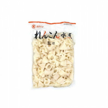 れんこん 水煮 タチバナ食品 乱切 1000g&times;10入 歯ごたえ 煮物 炒め物 焼き物 揚げ物 料理 きんぴら 唐揚げ 豚肉炒め 業務用｜ＳＢＮ２１