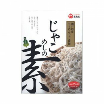 ちりめんじゃこ 宝食品 じゃこめしの素 230g 40セット 瀬戸内海産 日本製 おむすび おにぎり お弁当 お返し ギフト 業務用 大容量 炊き込みご飯