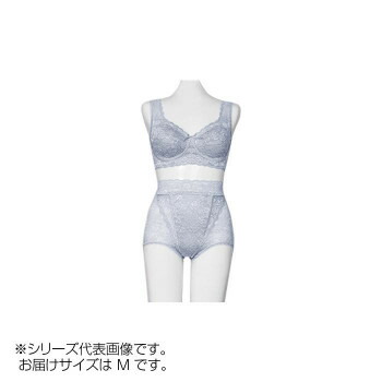 TAMURA Yauco TYA90 総レース ブラジャー 多機能 補正下着 ノンワイヤー フルカップ 快適 フィット 美しい 秋冬 下着 パウダーグレーM-TYA90-224-M
