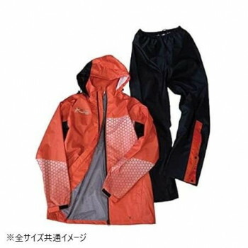 レインウェア レインストームアクティブ RSA-08 コヤナギ 秋冬 防風 ワークウェア 防水 透湿 撥水 作業服 防寒着 アクティブ オレンジ M