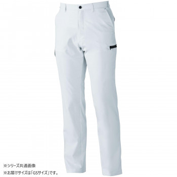 桑和 3018-08 カーゴパンツ 防寒着 作業服 秋冬 ワークパンツ 防風 ストレッチ デオドラント 制電 GSサイズ シルバーグレー(22)