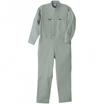 桑和 7100 つなぎ 作業服 防寒着 ワークウェア 秋冬 防風 綿100% 吸湿性 アコーディオンプリーツ 3Lサイズ グレー(7)