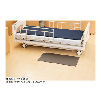 動き・ジャパン ワンダーマット(UMW-03) 日本製 落ちるぼうぜん自失楽になること引っ敷き S 赤銅色 UWBN110