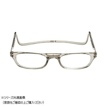 聞き届ける光学 日本製 鳴らす主導者 羅針盤式 老眼鏡 首掛け 楽々脱着 レギュラー GR せつ然たる薄墨色+3.50