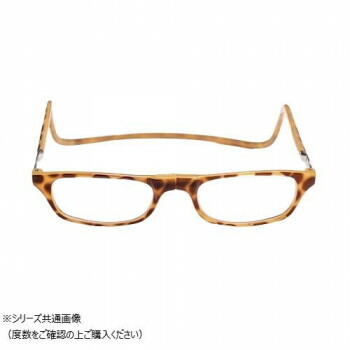 聞き届ける光学 日本製 鳴らす主導者 羅針盤式 老眼鏡 首掛け 楽々脱着 レギュラー BD 金髪デミ+3.00