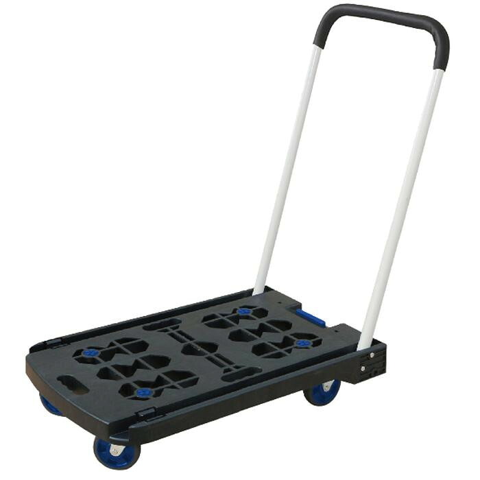 静音型樹脂台車　OSUKAL　ASK-150BK【メーカー直送】1qhc6i