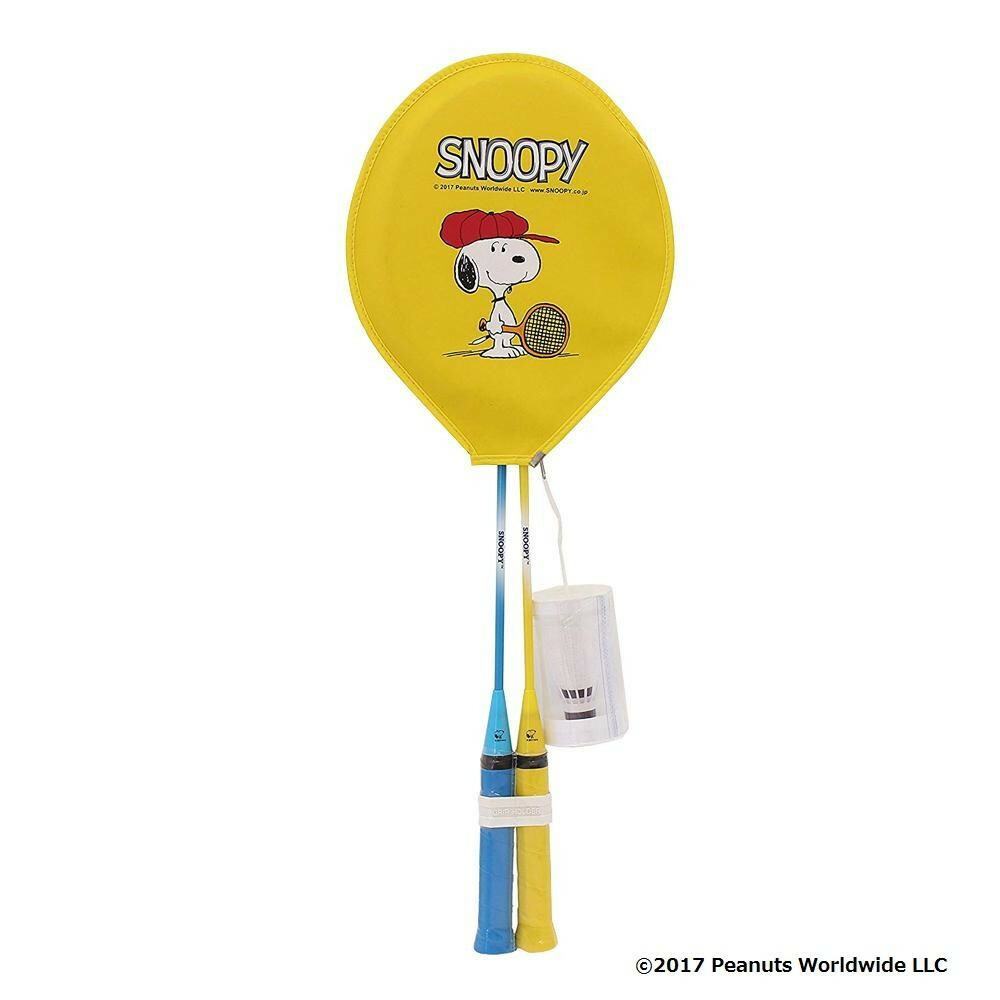 楽天市場】訳あり シャトルコック無 SNOOPY スヌーピー バドミントン