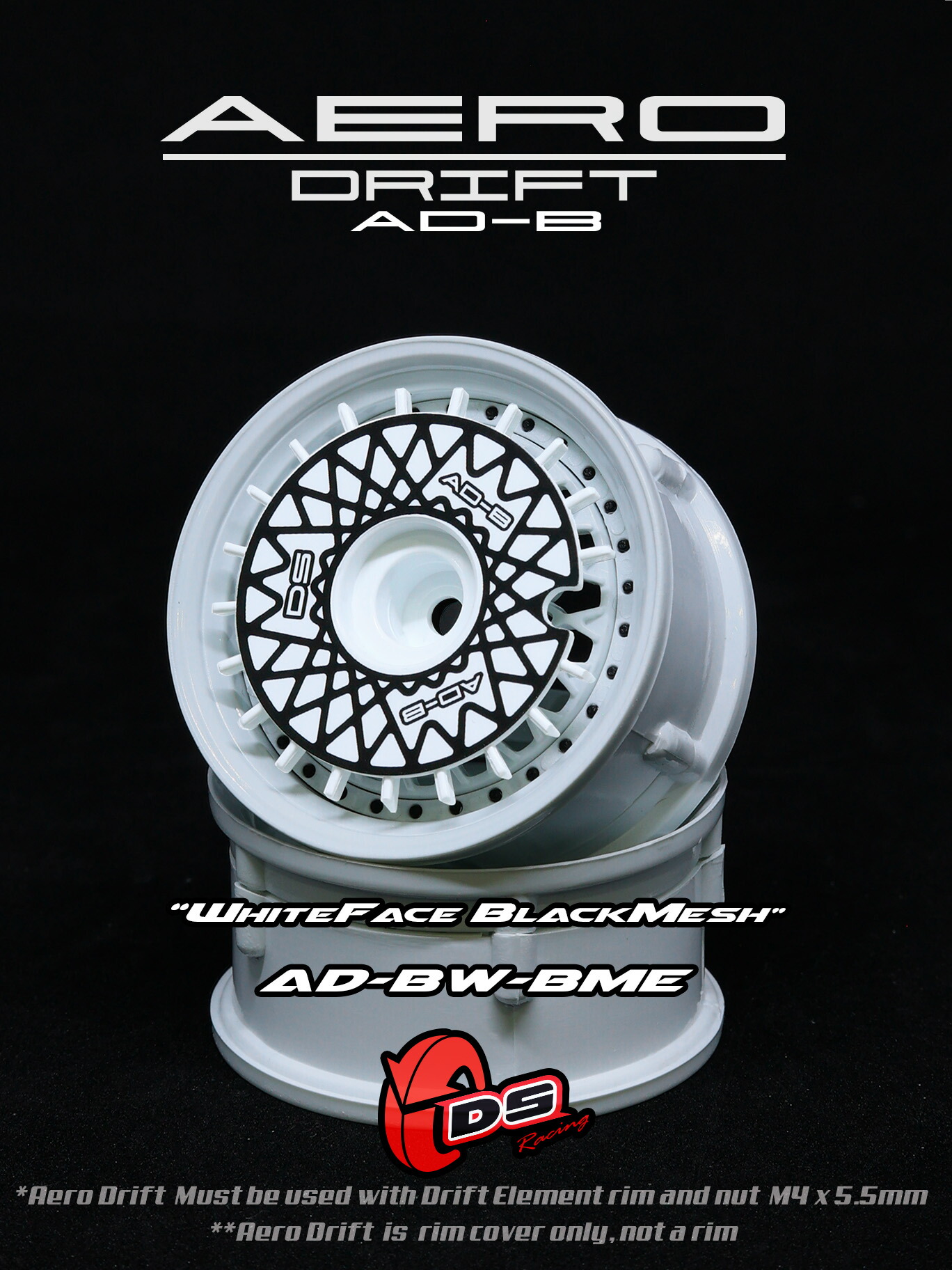 YOKOMO SD-011AD ディスクホイールハブ (アルミ製) 4個入り YOKOMO SD-011AD ディスクホイールハブ (アルミ製) 4個入り