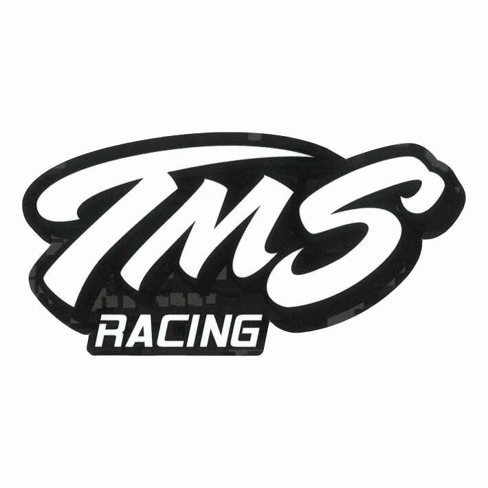 楽天市場】TMSレーシング ステッカー ホワイトメディア ホワイト