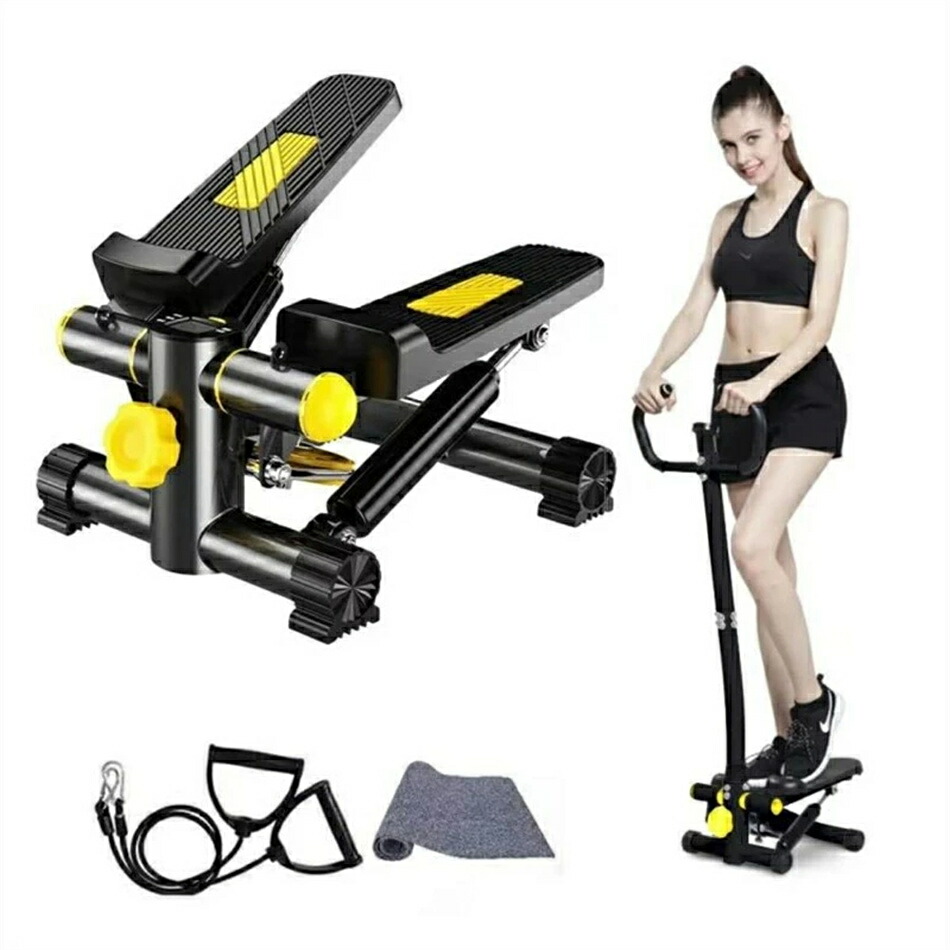 楽天市場】I-uki Sport 健康ステッパー 足踏み健康器具 ツイスト