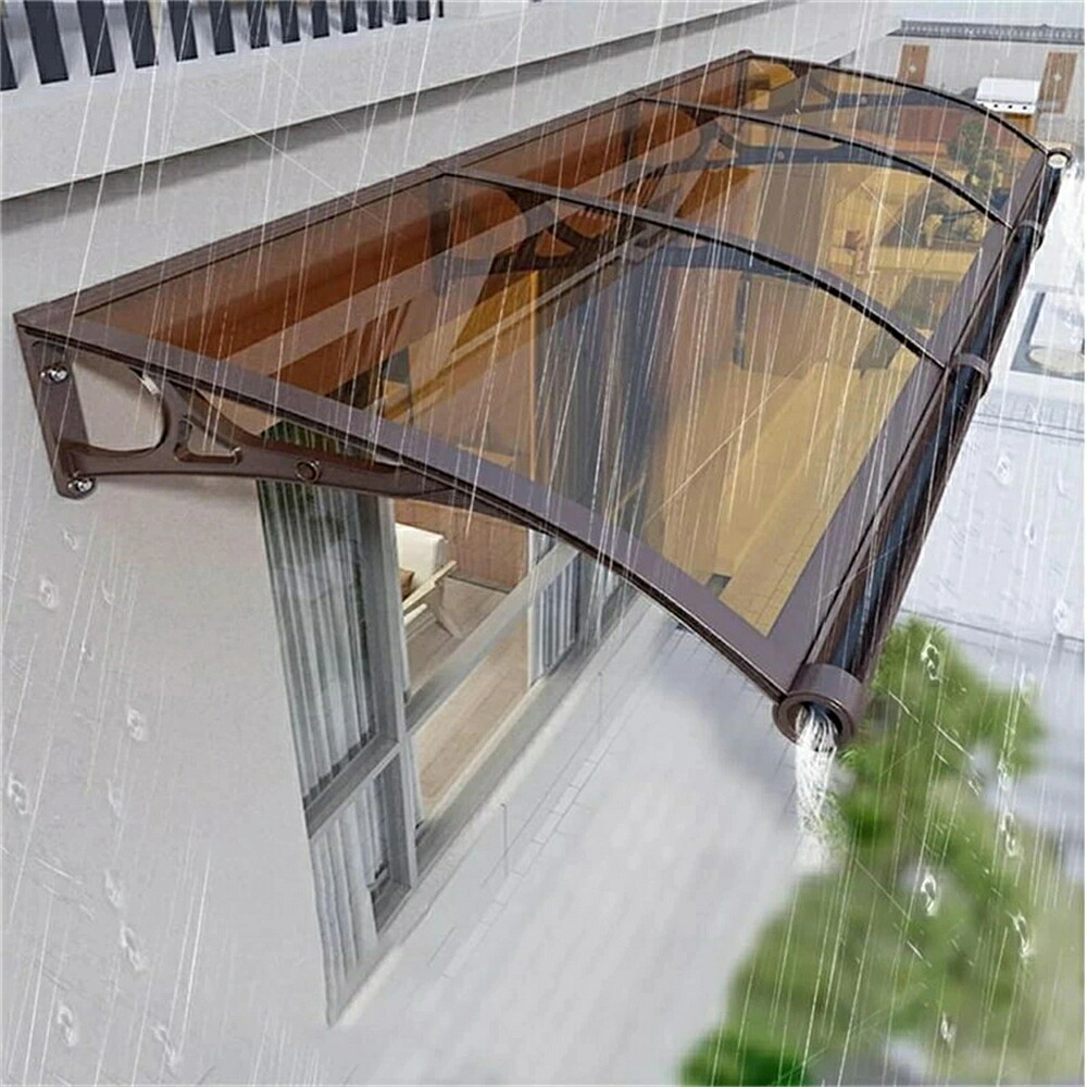 住みか用ひさし 日がさ 雨覆い大屋根ひ パソコンポリカーボネート 雨覆い 雨雪保護すること 中庭目かくし 雨季打つ手 庇 後後ばらい シェルタートランスペアレント 大屋根押しかぶせる 軽銀アロイ鉤括弧 部屋の入り口 住みか用 鉄道車両界面 ひさし 雨よけ 後後ばらい 中庭 花・ガーデン・DIY-エクステリア・ガーデンファニチャー