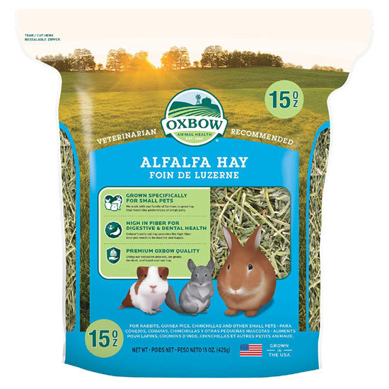 楽天市場 Oxbow アルファルファヘイ 425ｇ オックスボウ 牧草 Sbsコーポレーション