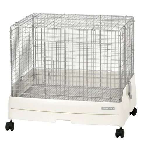 SANKO 小動物用ケージ C62 ホワイト 三晃商会WEBページ