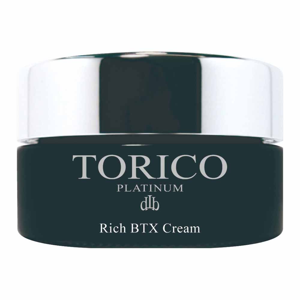 リッチBTXクリーム ボトックスクリーム TORICO トリコ 基礎化粧品 スキンケア 日本製 送料無料 敬老の日