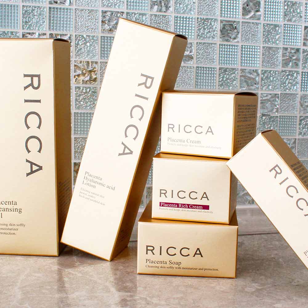 冬バーゲン 特別送料無料 プラセンタ クリーム さっぱりタイプ 高濃度 Ricca リッカ スキンケア 基礎化粧品 ギフト ヒアルロン酸na ローヤルゼリーエキス 日本製 送料無料 敬老の日 Www Prcsoftware Com