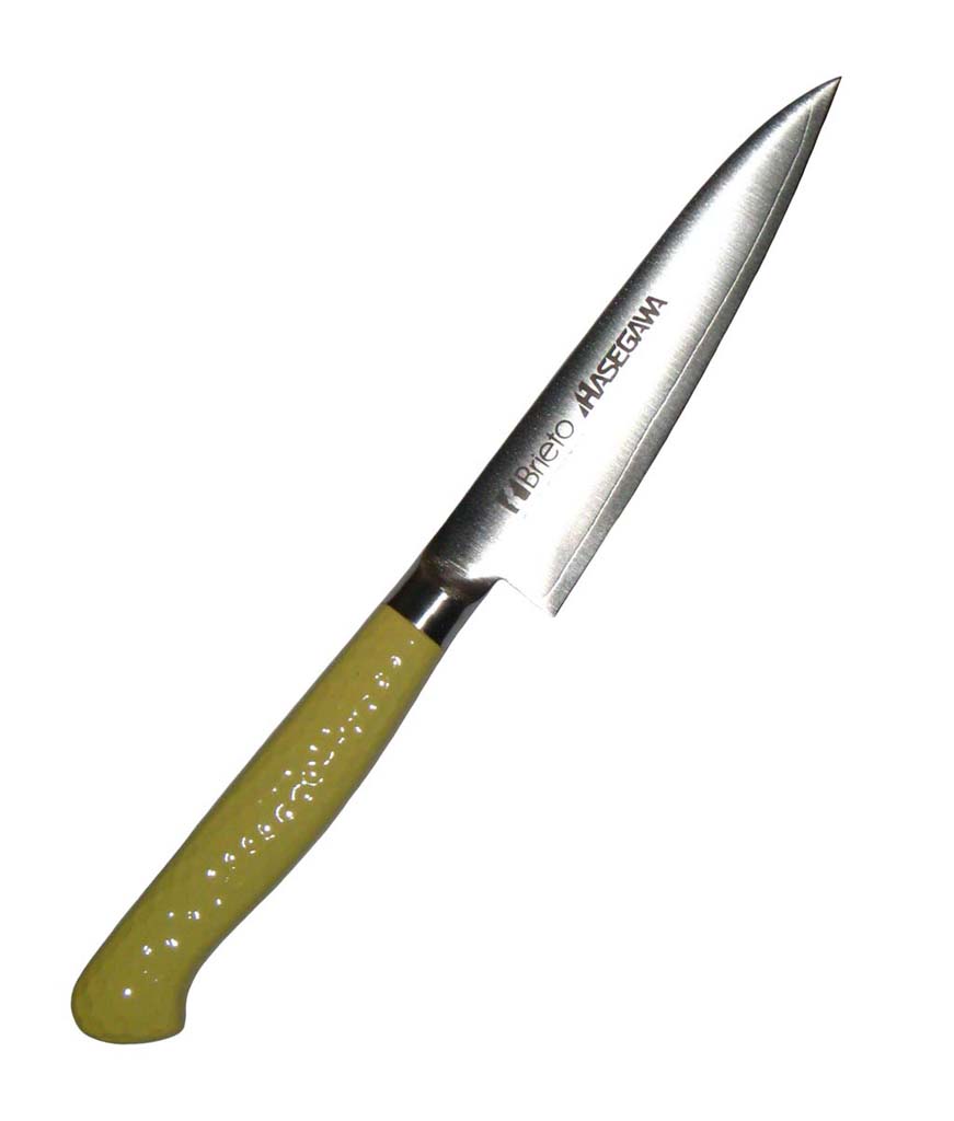 ハセガワ包丁 ペティナイフ【刃渡15cm 全長264mm】MPK-15 抗菌カラー包丁 消毒保管庫 抗菌仕様 食洗機使用可 定番 使いやすい おすすめ 二次汚染防止 HASEGAWA 柄と一体化 衛生的 人気 色分け 食中毒防止 持ちやすい HACCP 食材別使い分け 給食 病院 保育園|SCキッチンTOWN