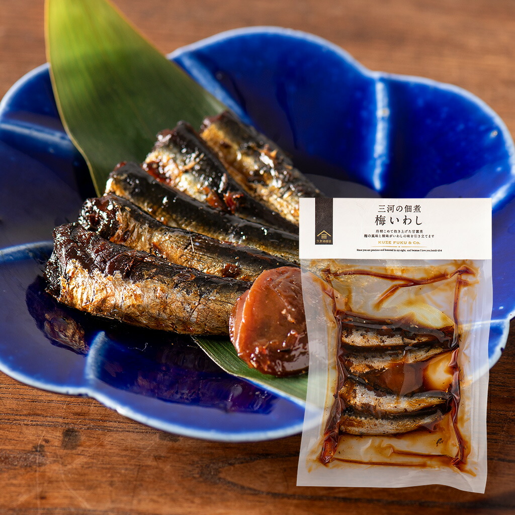 楽天市場】三河の佃煮 いわし甘露煮 95g【国産いわし使用
