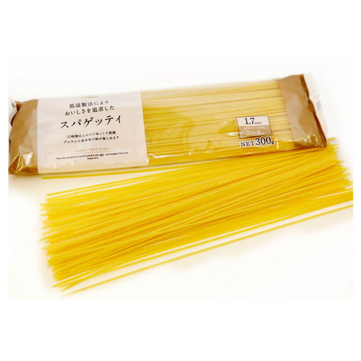 楽天市場】【サンクゼール】国産小麦にこだわったスパゲッティ 300g（sh-3737） : サンクゼール久世福商店楽天市場店