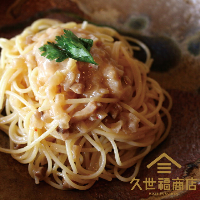 楽天市場 久世福のパスタソース 椎茸のクリームソース 210ｇ サンクゼール久世福商店楽天市場店