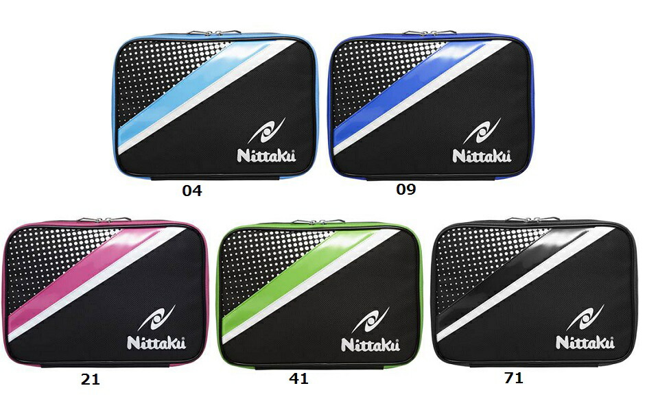 【楽天市場】ニッタク 日卓 ポルカケース 卓球ラケットケース NK7208：SCゆう