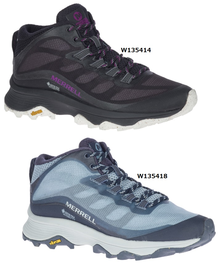 Merrell 21fw Mid メレル レディース フィットネス トレーニング Speed スピード モアブ ゴアテックス Speed Gore Tex レディース W Moab ミッド ハイキングシューズ W