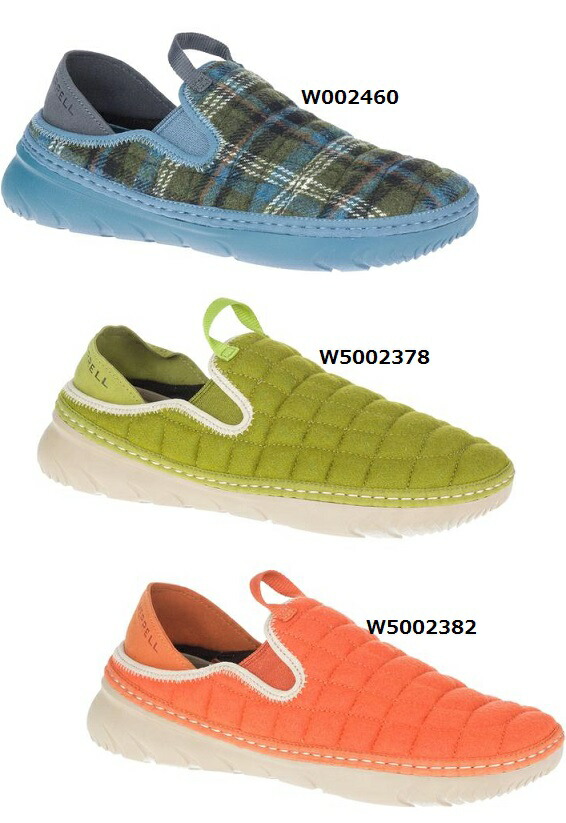 安い購入 fw メレル Merrell レディース Hut Moc ハットモック キルティングナイロン素材のシューズ W W Ww メーカー包装済 Mairie Arcangues Fr