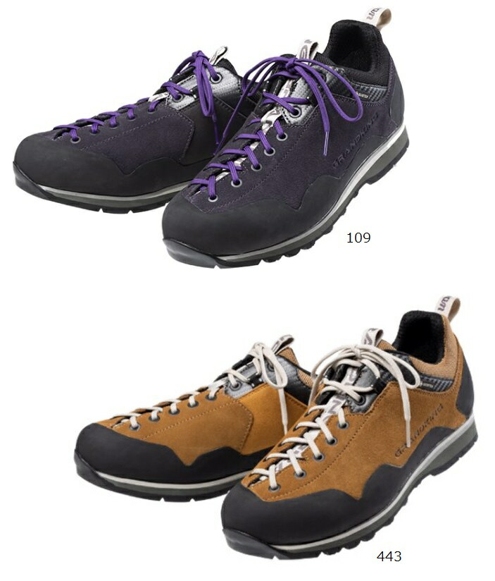 キャラバン　【caravan】 登山靴　グランドキング　トレッキングシューズ　GK26　アプローチシューズ　0011260