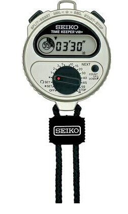 セイコー 【SEIKO】 ひと休みGK ピブ  秒時計 タイムアップを振りまわすで報せるバイブレーション役立つこと積み上げる ♪ SSBJ027