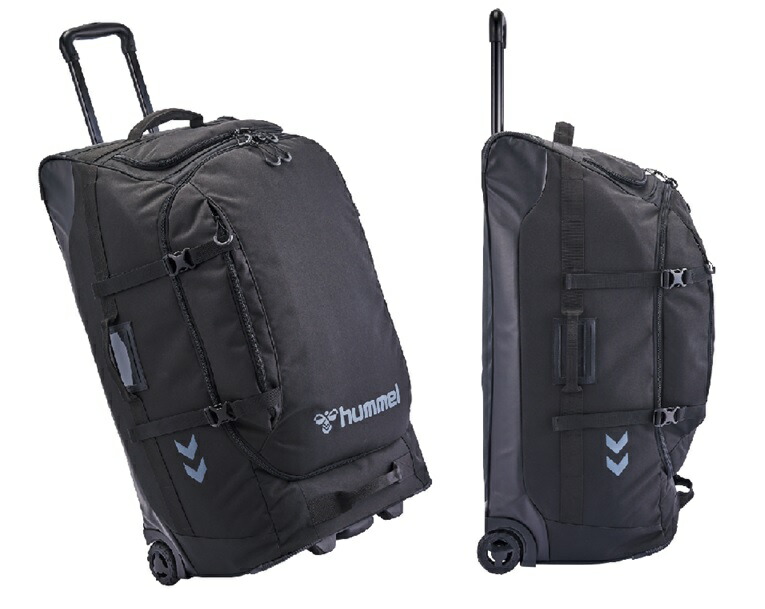 hummel キャリーバッグ 黒 Amazon.co.jp: [ヒュンメル] キャリーバッグ トラベルトロリー