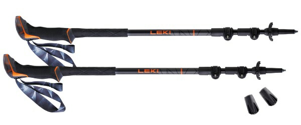 キャラバン【LEKI】レキ  マカルーライト  トレッキングポール 1300485 100グレー
