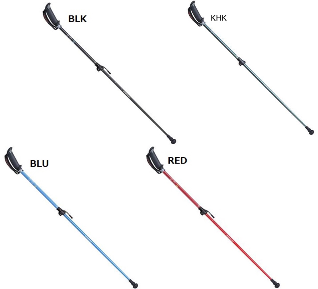 楽天市場】[KIZAKI]キザキハング式ウォーキングポールAPAI-7H202