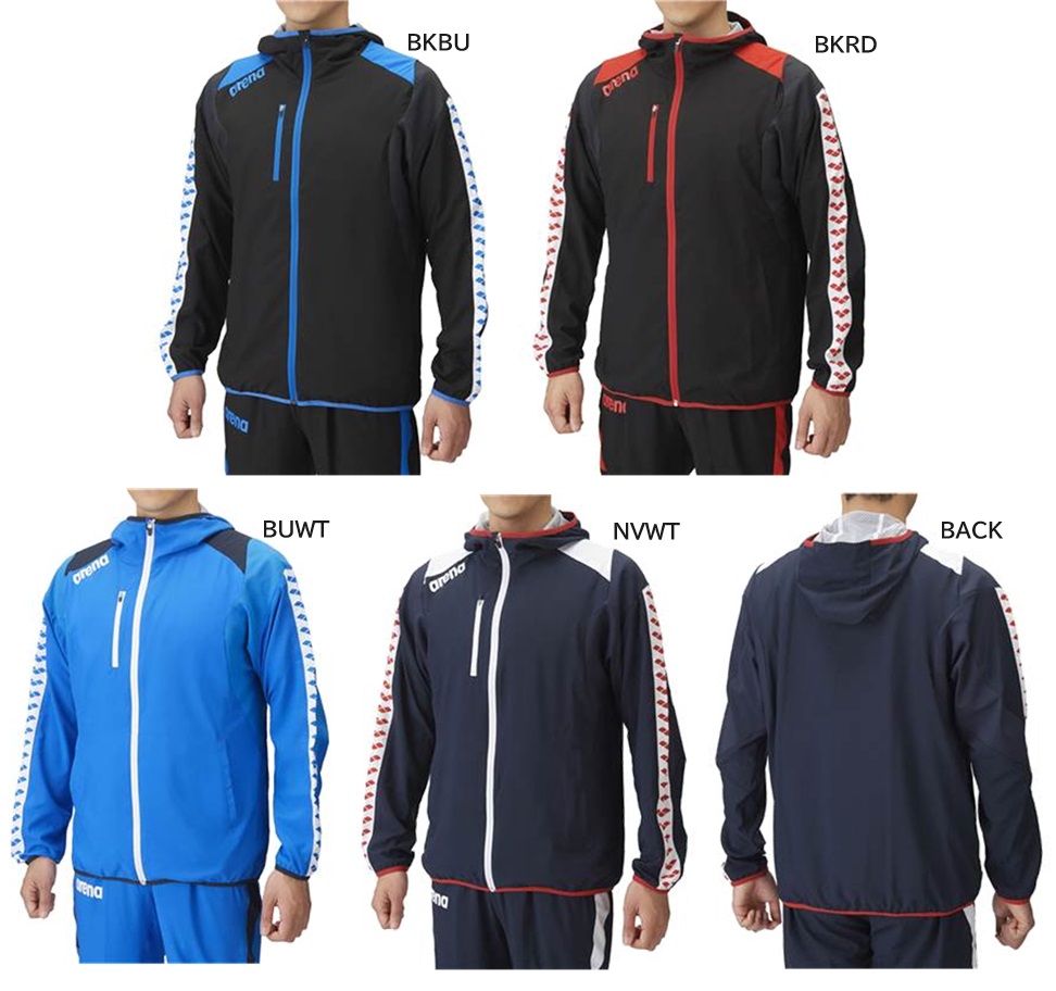 楽天市場】アリーナ arena ジャケット 水泳 WUPニットジャケット