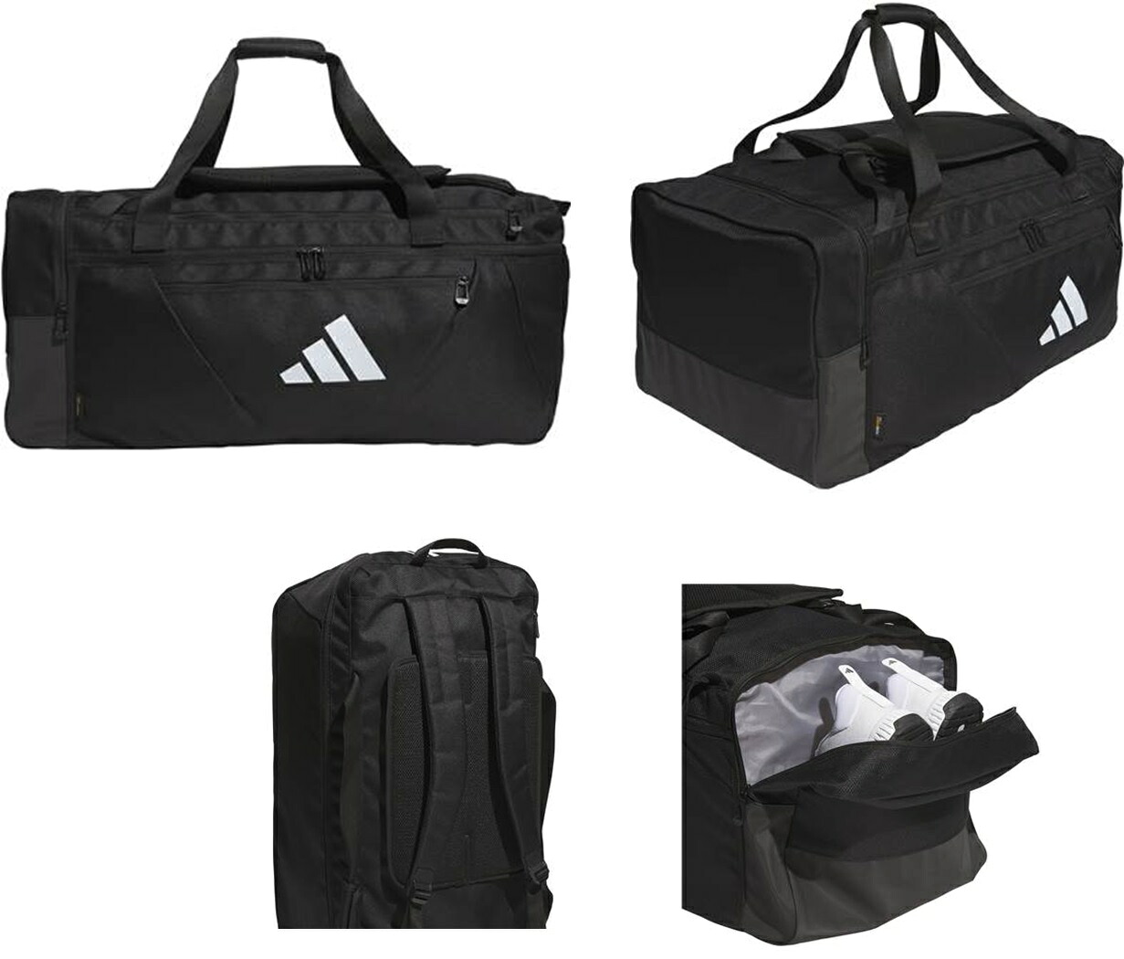 メーカー在庫限りのお買い得です！　アディダス　adidas　43 EPS ダッフルバッグ75　スポーツバック　87.75L　 JMT65