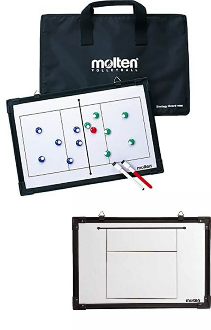 モルテン　molten　バレーボール　作戦版　マーカーペン・マグネット付き　MSBV 6,424円