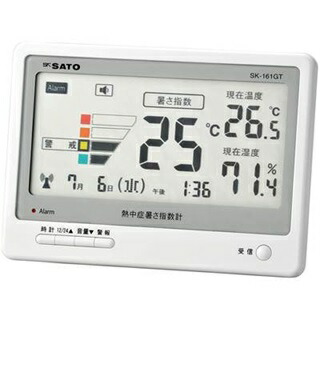 ゼット体育手道具 一心不乱症暑さ指標計 屋内専用一心不乱症暑さ指標計です♪ SK161GT