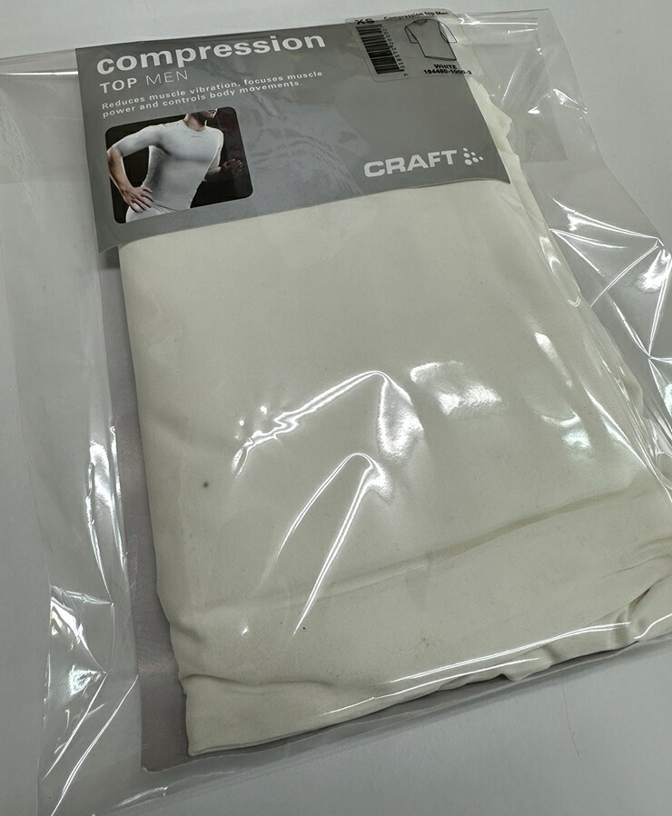 【楽天市場】長期保存商品 汚れあり XSサイズ！【CRAFT】クラフト プロ クール コンプレッションTOP 半袖Tシャツ スポーツ ...