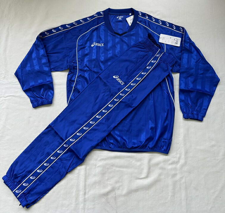 asicsアシックス★大阪体育大学サッカー部★ピステ上下セット 楽天市場】アシックス ピステトップ & ピステパンツ asics