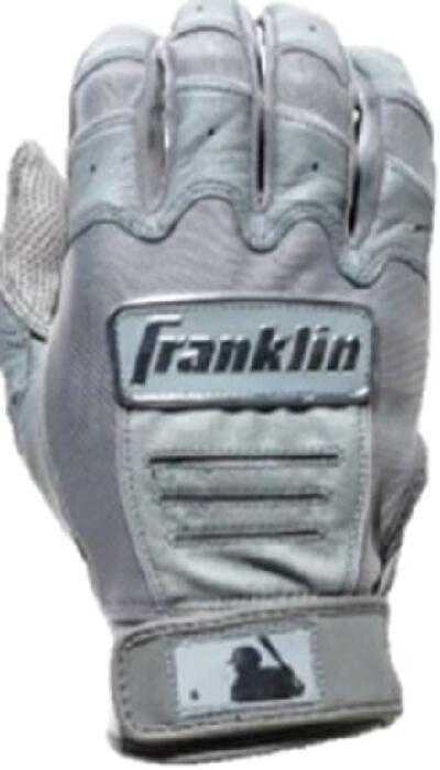 ★即納可能です★　フランクリン【Franklin】　バッティンググラブ（両手用） CFX PRO CHROME　【GRAY】20597