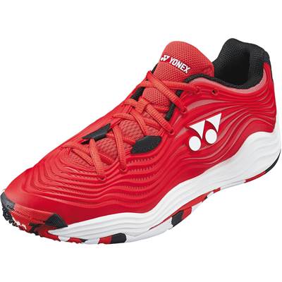 ★店卸し資産極限点のお買い得★ ヨネックス【YONEX】 庭球シューズ【粘土/オムニコート用】 力強さ座布団 フュージョンレブ5 メン GC【POWER CUSHION FUSIONREV 5 MEN GC】 SHTF5MGC
