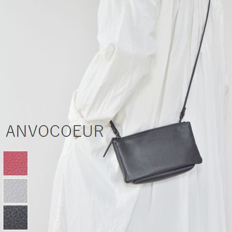 ＼全品１０％OFFクーポン／4/12(日)20:00~4/14(火)9:59まで 【即日発送】 ANVOCOEUR(アンヴォクール) Stanmore 4color ac21405 ミニバッグ iPhone スマホショルダー 鞄 かばん カバン バッグ大人
