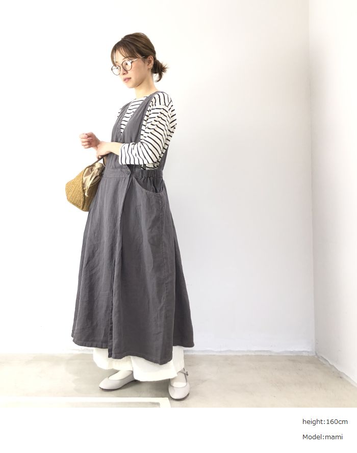 30 Off 春夏 ワンピース ｃｌｏｔｈｉｎｇ In 30 Off レディース 30 Off Summer 麻 Summer 3way ｓｃａｍｐ ワンピース In 新作 日本製 ワイドシルエット Japantb Tumugu ツムグ ソリトリネン3way ツムグ リネン 21ss ワンピースmade Sale